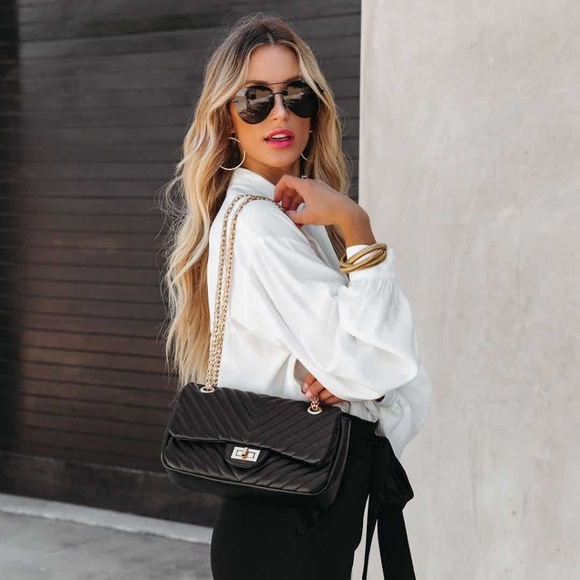 Ayden Quilted Crossbody - Picture 2 of 6